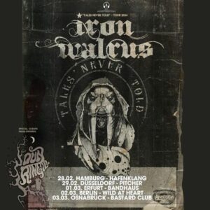 Iron Walrus - Tales Never Told Tour 2024