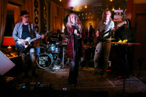 Kozimc Blue im Januar 2024 im Tanzpalast Bresserberg Kleve