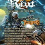 Riot V- `Mean Streets` Europa Tour 2024