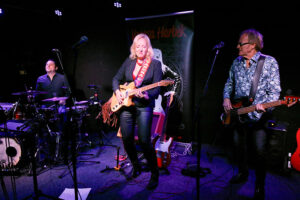 Vanesa Harbek im Januar 2024 im Buena Ressa Music Club Rees