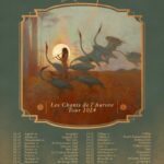 Alcest- Les Chants de l’Aurore Tour 2024