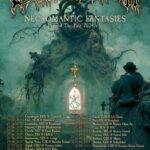 Cradle Of Filth - Necromantic Fantasies Tour 2024