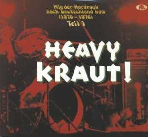 V.A. / Heavy Kraut! - Wie der Hardrock nach Deutschland kam (1970 – 1976) Teil 1 – CD-Review