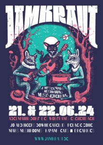 Mars Mushrooms starten Vorverkauf für das Jamkraut Festival 2024 und präsentieren den Festival-Trailer