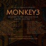 Monkey 3 - Welcome To The Machine Tour Europe 2024 Part 1