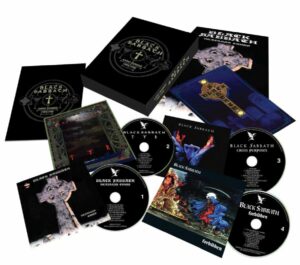 Black Sabbath AD1989-1995 4CD-Box