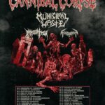 Cannibal Corpse – European Tour 2024 Cannibal Corpse – European Tour 2024