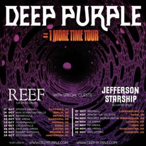 Deep Purple - 1 More Time Tour 2024
