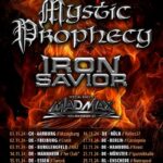 Mystic Prophecy – "Hellfire" Tour 2024, mit Iron Savior, Mad Max