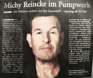 Michy Reincke Akustik Trio – Pumpwerk, Wilhelmshaven