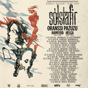 Nordic Descent Tour 2024: Sólstafir, Orassi Pazuzu