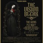 The Vision Bleak - Weird Tales And Other Haunting Stories Tour 2024