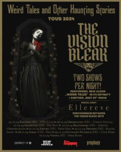 The Vision Bleak - Weird Tales And Other Haunting Stories Tour 2024