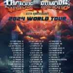 Vicious Rumors 45th Anniversary Tour 2024