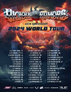 Vicious Rumors 45th Anniversary Tour 2024