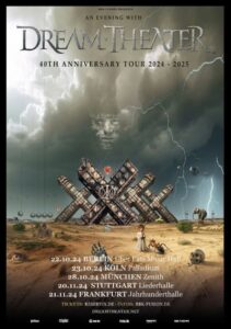 Dream Theater - 40th Anniversary Tour Deutschland 2024