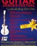 Guitar Heroes Festival 26.04. - 28.04.2024 in Joldelund, Schleswig Holstein / Vorbericht
