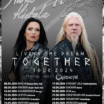 Living The Dream Together Tour 2024 - Tarja + Marko Hietala