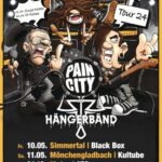 Shut The Fuck Up Tour 2024 : Hängerbänd + Pain City