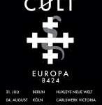 The Cult kommen zum 40-jährigen Bandjubiläum 2024 für drei Shows nach Deutschland