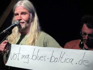 Der von der Blues Challenge nominierte Biobäcker Gerd Lorenzen 