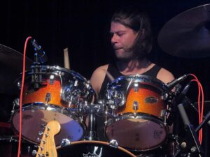 Gerry Reynders - rhythmisches Rückgrat