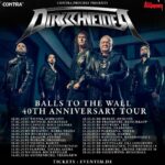 Dirkschneider - "Balls To The Wall"-Jubiläumstour 2025 Dirkschneider - "Balls To The Wall"-Jubiläumstour 2025