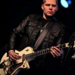 Eric Johanson mit seiner Duesenberg