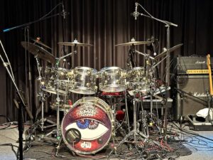 Manni von Bohrs Schlagzeugkit