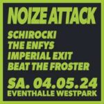 Noize Attack / Konzertbericht, 04.05.2024, Eventhalle Westpark, Ingolstadt Noize Attack / Konzertbericht, 04.05.2024, Eventhalle Westpark, Ingolstadt