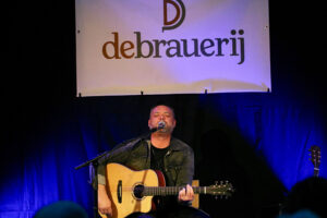 Sean Webster im Mai 2024 in De Brauerij Kranenburg