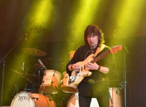 Richie Blackmore und seine Fender Stratocaster