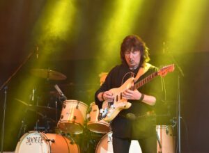 Richie Blackmore und seine Fender Stratocaster