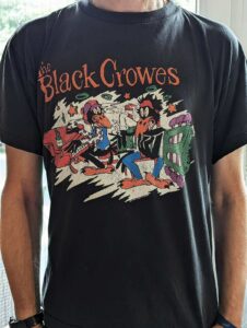 Das allte Tourshirt des Rezensenten
