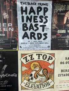 In Berlin ist ganz schön was los