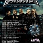 Axxis "Coming Home" Tour 2024/25 Axxis "Coming Home" Tour 2024/25