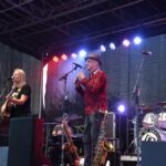 Die Seilschaft beim 32. Open Air in Oettersdorf