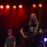 Christian Haase und Keyboarder Michael Nass