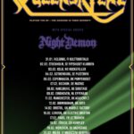 Queensrÿche - The Origins Europa Tour 2025, Support: Night Demon Queensrÿche - The Origins Europa Tour 2025, Support: Night Demon