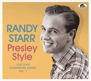 Randy Starr - "Presley Style - Lost Elvis Songwriter Demos Vol. 1" - CD-Review