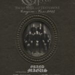 Opeth - The Last Will and Testament European Tour 2025