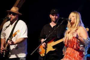 Richard Clarke, Beau Barnard, Jess Hayes