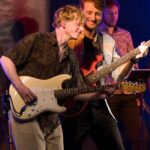 Der Retter der Veranstaltung mit Kjelt Ostendorf