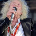 Geff Harrison in seinem Element