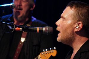 Stevie Nimmo & Jonny Dyke auch am Mikro