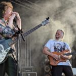 Bernd Kolbe und Heinz Glass spielen das Studiowerk an die Wand