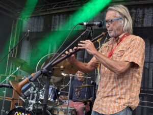 Roland Schaeffer an der Nadaswaram