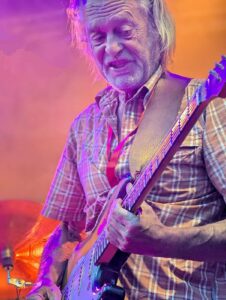 Roland Schaeffer begibt sich in den Weltraum