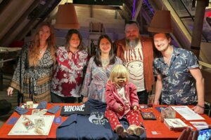 Der Merch-Stand als grandioser Erfolg