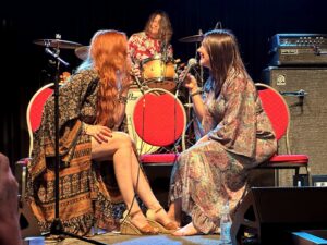 Die Sisters in crime in bester Stimmung